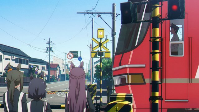 Railroad crossing